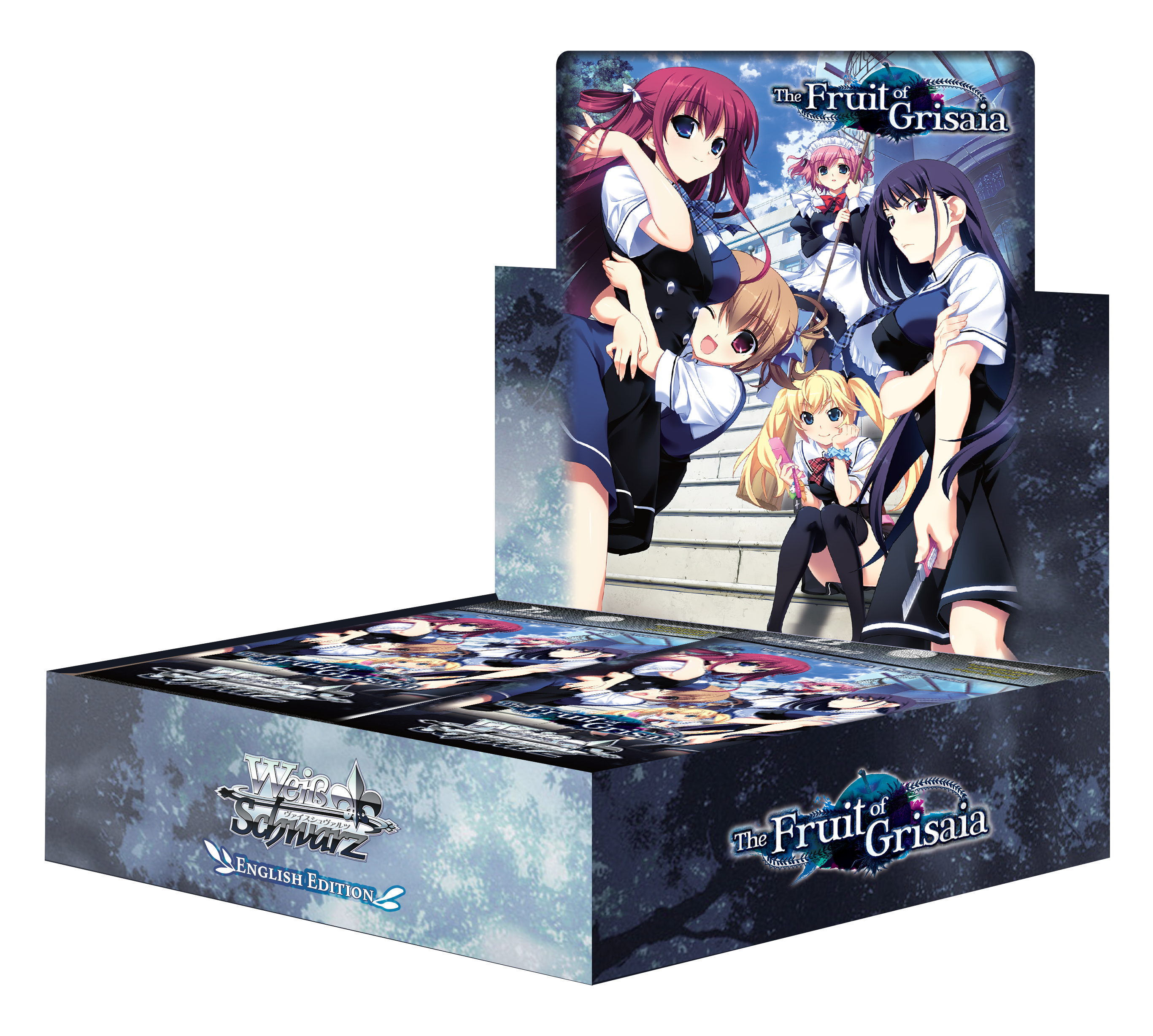 The Fruits of Grisaia Booster Box (English Edition)